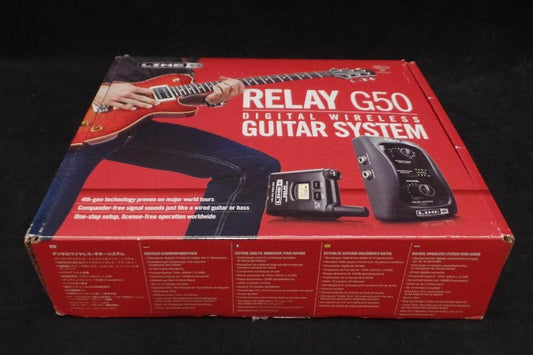 Line 6 Relay G50 Digital Wireless Guitar System *