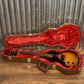 Gibson Les Paul Junior LP JR Vintage Tobacco Burst Left Hand Guitar & Case #0233 Used