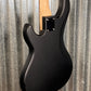 G&L Tribute Kiloton 4 String Bass Black Satin #6173