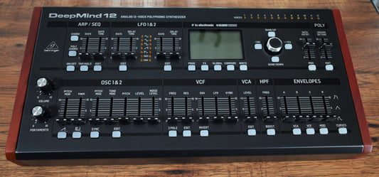 Behringer Deepmind 12D Desktop 12 Voice Synthesizer