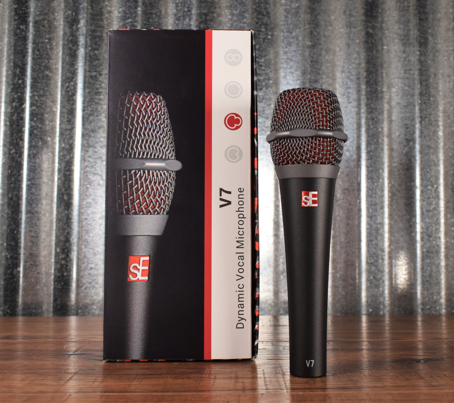 SE Electronics V7 Studio Grade Handheld Microphone Supercardioid