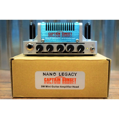 Hotone Legacy Nano Series Captain Sunset 5 Watt Class AB Mini  Guitar Amplifier