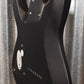 Schecter C-8 Deluxe 8 String Satin Black Guitar #1998 Used