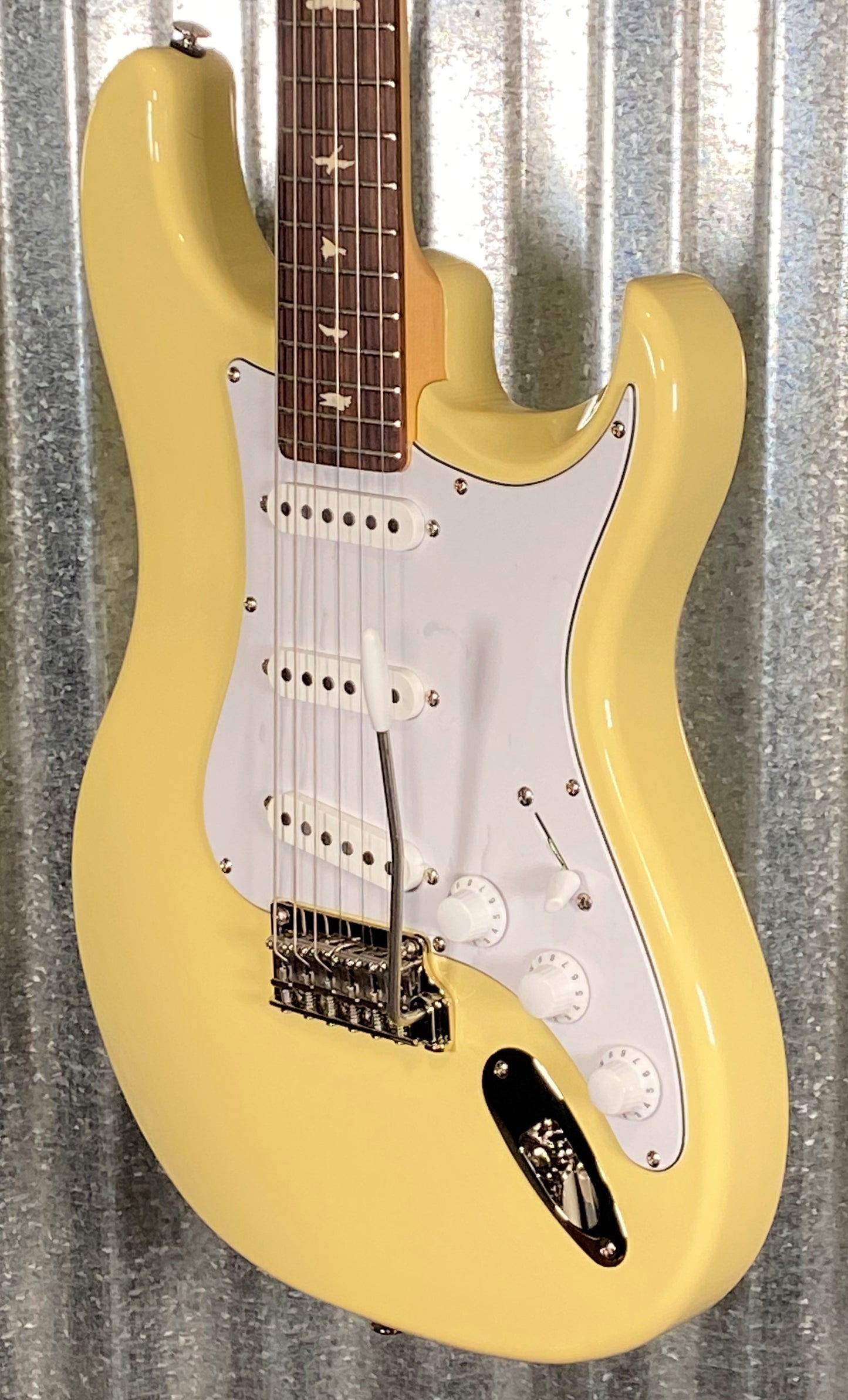 PRS Paul Reed Smith SE Silver Sky Moon White Guitar & Bag #5281