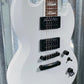ESP LTD VIPER-256 Snow White Guitar & Bag LVIPER256 #0903 Demo