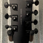 ESP LTD EC-407 Eclipse EMG 7 String Black Satin Guitar LEC407BLKS #3971 Used