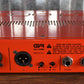 GR Bass One 800 Compact Lightweight 800 Watt Bass Amplifier Head with Tuner Red