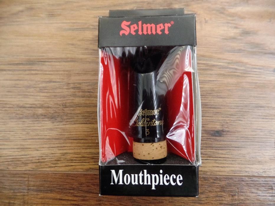 Selmer 77113 MPCE Clarinet Mouthpiece B Flat G Tone