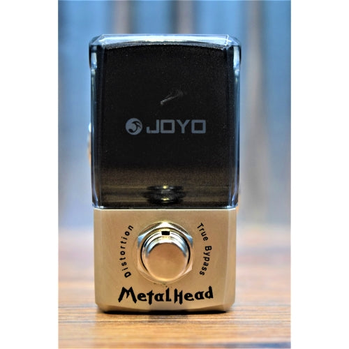 Joyo Audio Ironman Series JF-315 Metal Head Distortion Mini Guitar Effect Pedal