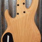ESP LTD RB-1005 Rocco Prestia Spalted Maple 5 String Bass LRB1005SMNS #1502