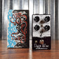 Earthquaker Devices EQD Night Wire Wide Range Harmonic Tremolo Guitar Effect Pedal Used