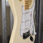 G&L Tribute Legacy Olympic White Poplar Satin Neck Guitar #5435 Used