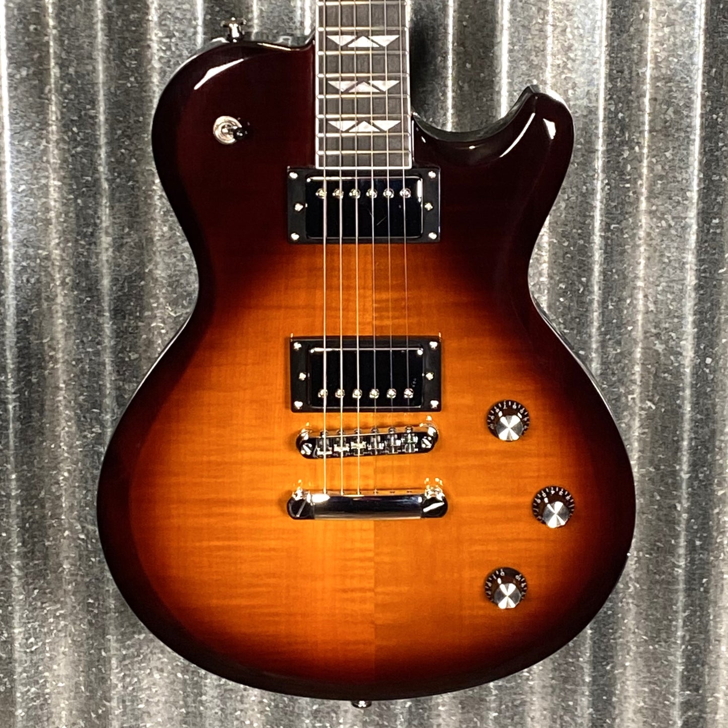 Westcreek Helios Singlecut Sunburst Guitar #0017 Used