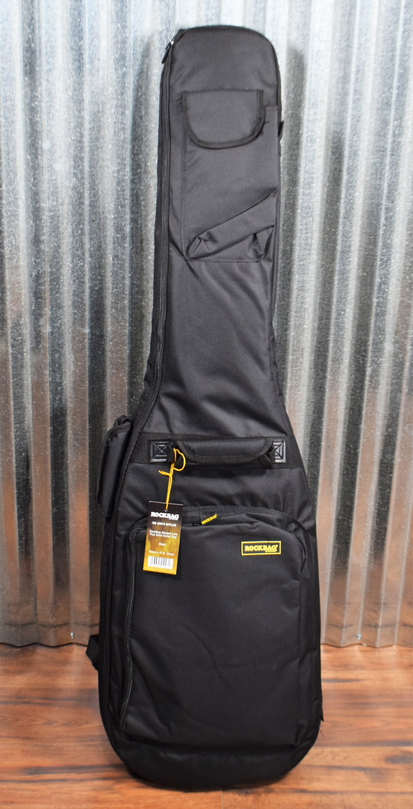 Warwick Rockbass Corvette Basic Natural Active 6 String Bass & Bag #5820