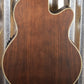 Warwick Rockbass Alien Deluxe Acoustic Electric 5 String Bass Left Hand Natural & Bag #4920