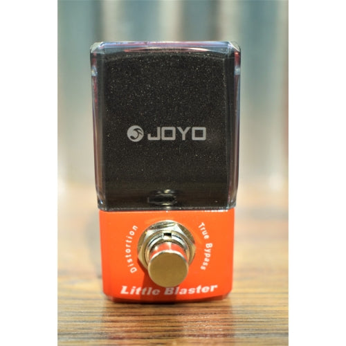 JOYO JF-303 Little Blaster Distortion Ironman Mini Guitar Effects Pedal