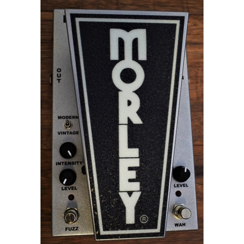 Morley Tribute Series PFW Cliff Burton Power Fuzz Wah Bass Guitar Effect Pedal
