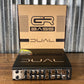 GR Bass DUAL 800 Watt Two Channel Bass Amplifier Head Black