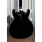 Hagstrom Viking Deluxe Baritone VIKBARI-BLK Guitar Gloss Black #0147