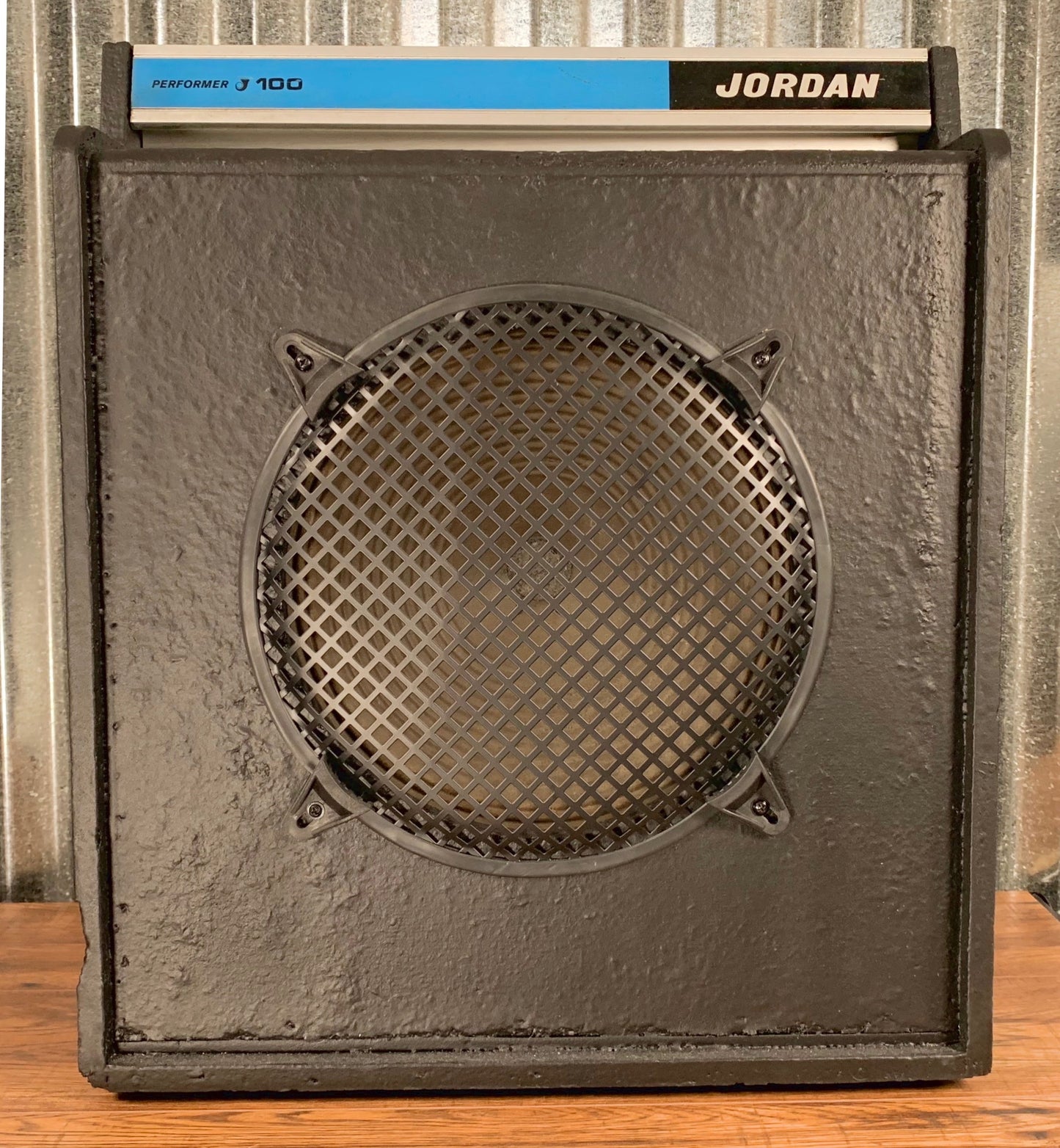 Jordan Performer J-100 12" Tremolo Guitar Combo Amplifier Used