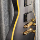 ESP LTD EC-1000 Vintage Black Satin EMG Guitar LEC1000VB #0064 Demo