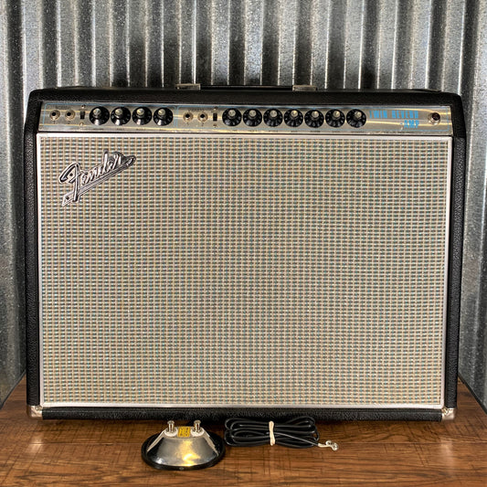 Fender 1969 Vintage Twin Reverb Amp Two Channel 2x12" All Tube Guitar Amplifier Combo Used