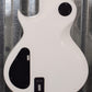 Washburn Parallaxe L20E White EMG Single Cut Guitar & Bag PXL20EWH #0529
