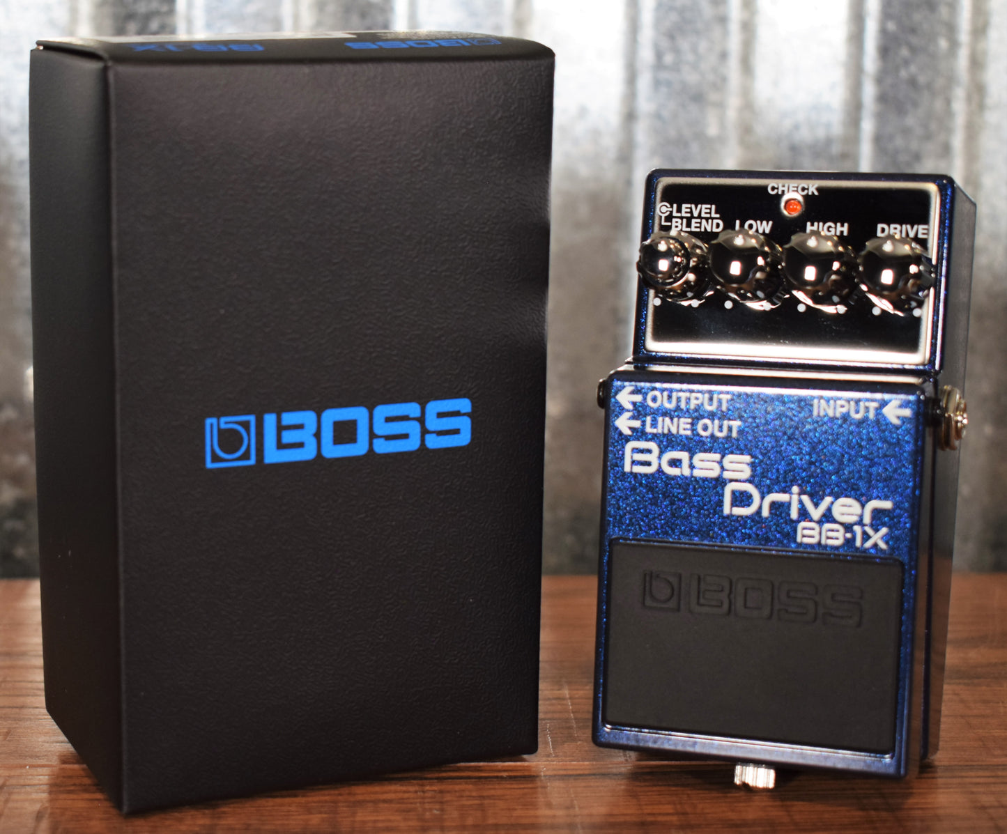 Boss BB-1X Bass Driver Overdrive Effect Pedal
