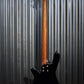 Warwick Rockbass Artist Steve Bailey Streamer 4 String Fretless Gloss Black Bass & Bag #7915