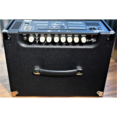 Fender Rumble 500 Watt 2x10" Ultralight Bass Combo Amplifier Used