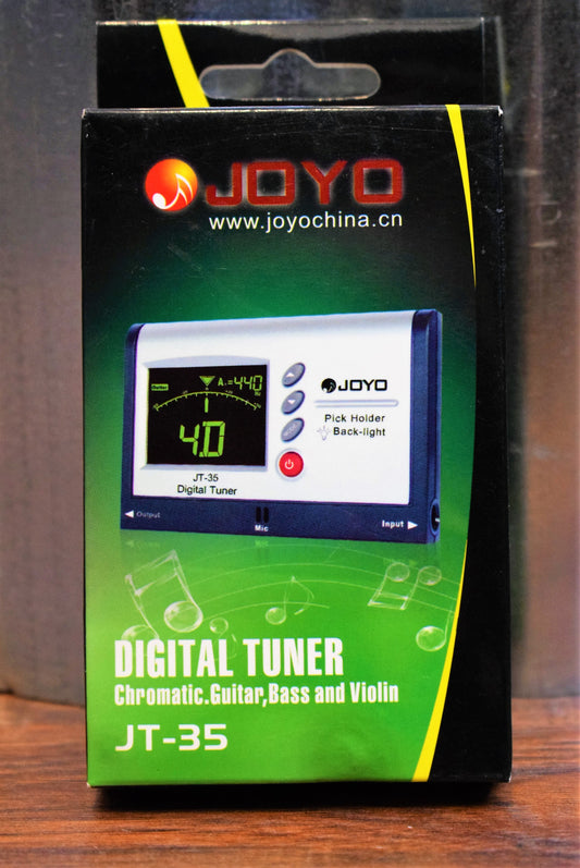 Joyo JT-35 Digital Chromatic Tuner Guitar Bass Violin Ukulele