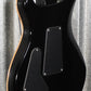 PRS Paul Reed Smith SE Custom 24 Floyd Rose Charcoal Burst Guitar & Bag #9856