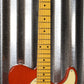 G&L Tribute ASAT Classic Bluesboy Semi Hollow Clear Orange Guitar #8093 Demo