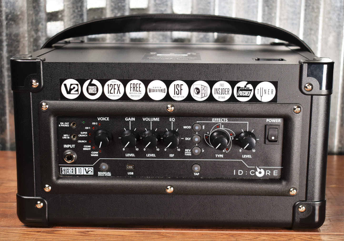 Blackstar Amplification ID Core Stereo 10 V2 10 Watt Digital Guitar Combo Amplifier Used