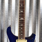 PRS Paul Reed Smith SE Standard 24 Translucent Blue Guitar #3390