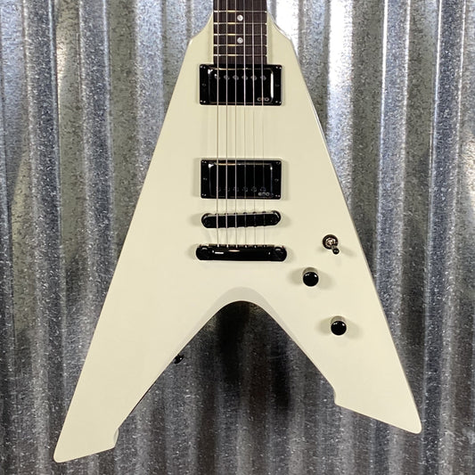 ESP LTD Vulture James Hetfield Olympic White EMG Guitar & Case #1178 B Stock