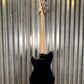 G&L Guitars Tribute Fallout Bass Short Scale 4 String Jet Black #4764