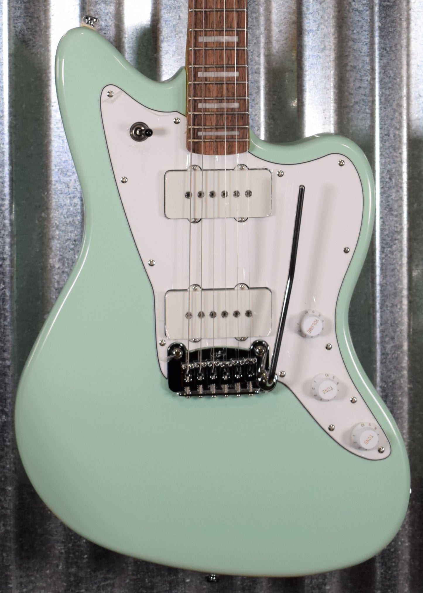 G&L Tribute Doheny Seafoam Green Guitar #0369 Demo