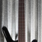 Warwick RockBass Corvette Basic Black Active Short Scale 4 String Bass & Bag #3121