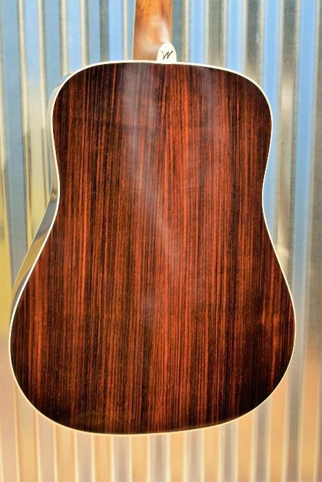 Washburn Heritage HD20S Sold Spruce Top Dreadnought Acoustic Guitar #0795