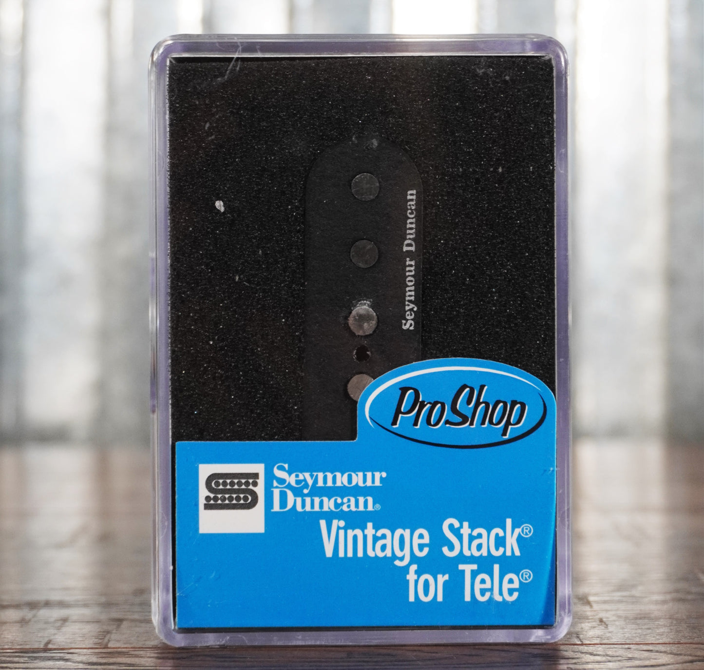 Seymour Duncan STK-T3b Vintage Stack Lead Tele Guitar Pickup Black