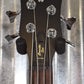 Warwick German Pro Series Corvette Standard Natural Ash 4 String Bass & Bag #7218