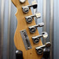G&L Guitars USA ASAT Deluxe Semi-Hollow Ruby Red Metallic Guitar Blemish #5322