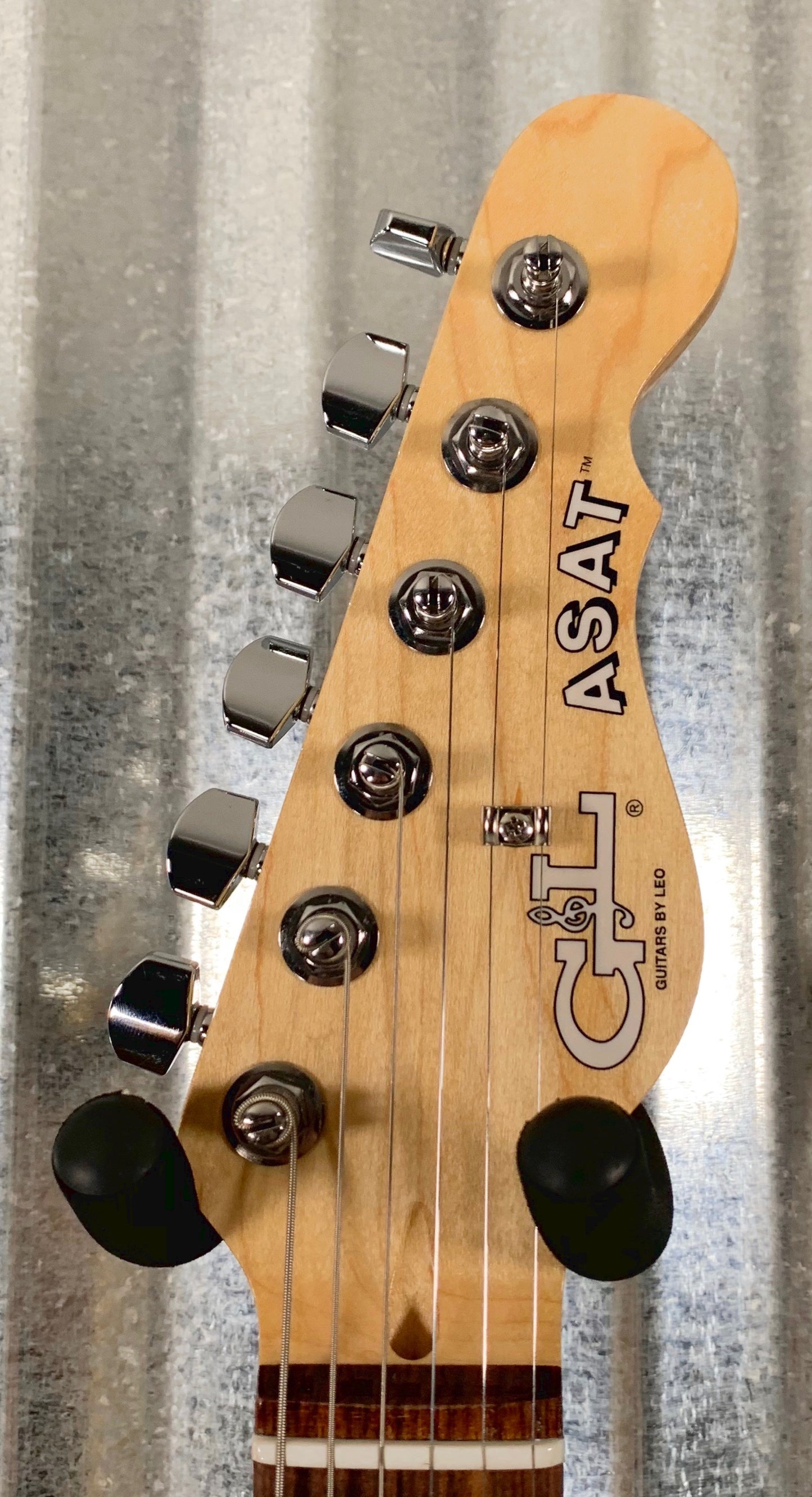 G&L Guitars USA Fullerton Deluxe ASAT Special Lake Placid Blue Guitar & Case 2019 #5106