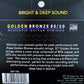 SIT Strings GB1150 Golden Bronze 80/20 Pro Light Acoustic Guitar Strings 3 Pack
