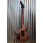 Washburn Parallaxe S29-7FR Dark Swamp Ash 7 String Carved Top 29 Fret Guitar #0205
