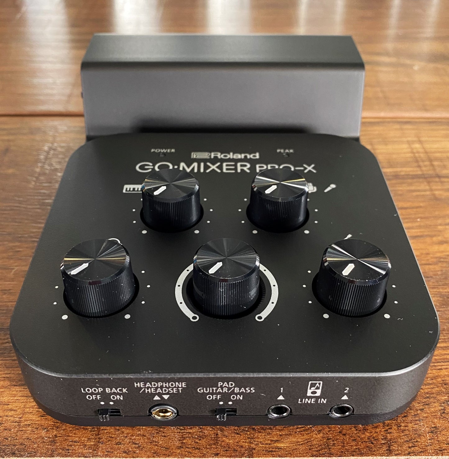 Roland GO:MIXER PRO-X 11 Channel Smartphone Audio Mixer GOMXIERPX