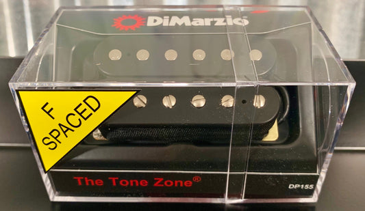 DiMarzio DP155 The Tone Zone F-Spaced Humbucker Pickup DP155FBK Black