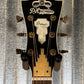 D'Angelico Premier Lexington Dreadnought E Trans Black Cherry Acoustic Electric Guitar #4657