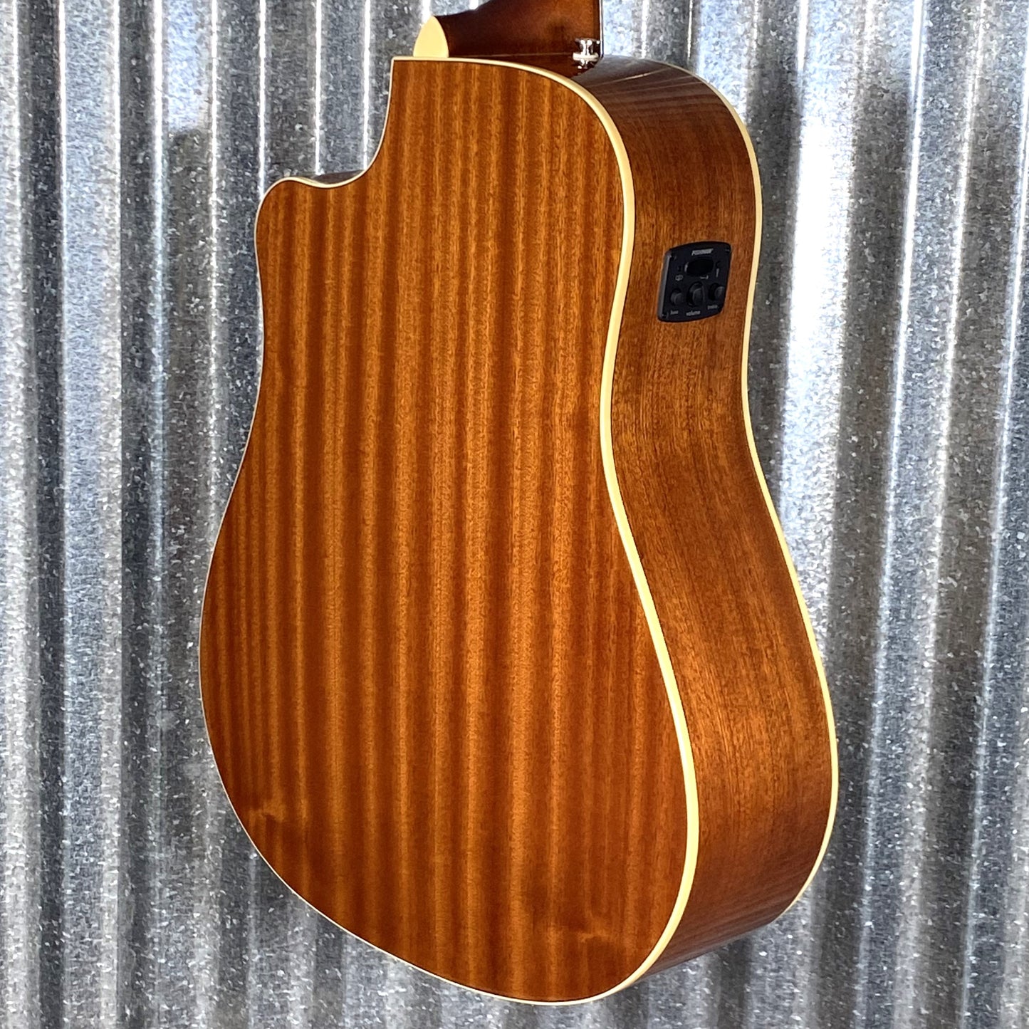 Fender Redondo Player SB WN Acoustic Electric Sunburst Guitar & Case #6820 Used